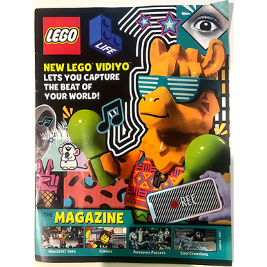 lego life magazine 2021 issue 2 march
