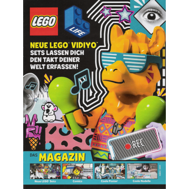 lego life magazine 2021 issue 2 march german