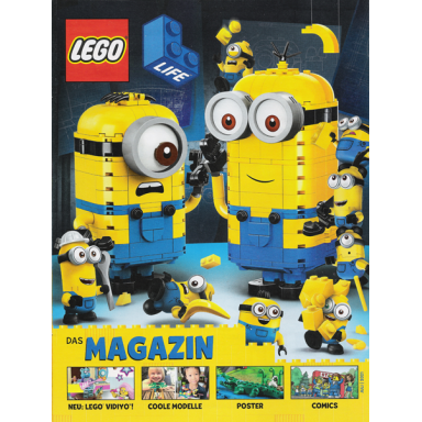 lego life magazine 2021 issue 3 july german