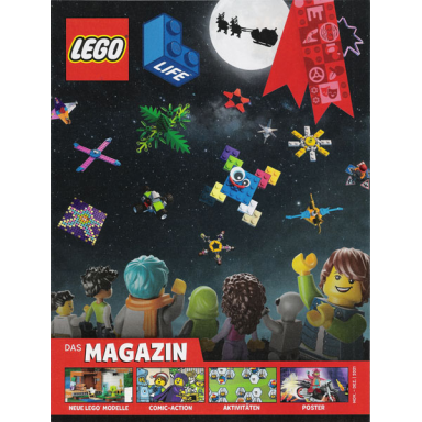 lego life magazine 2021 issue 4 november - december german