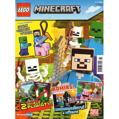 minecraft magazine 2021 issue 1 czech
