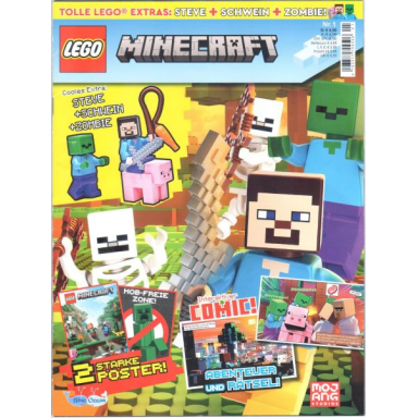 minecraft magazine 2021 issue 1 german