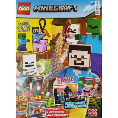 minecraft magazine 2021 issue 1 portuguese