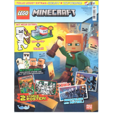 minecraft magazine 2021 issue 2 german