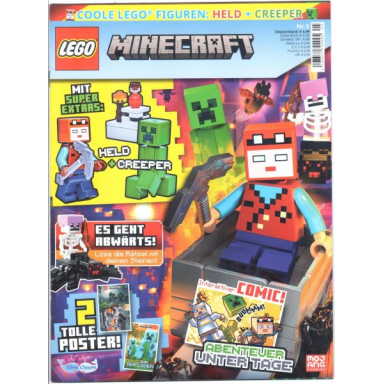 minecraft magazine 2021 issue 5 german