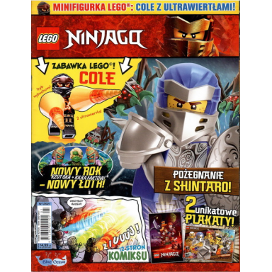 ninjago magazine 2021 issue 1 polish