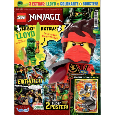ninjago magazine 2021 issue 72 german