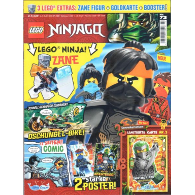 ninjago magazine 2021 issue 73 german