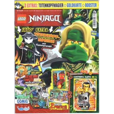 ninjago magazine 2021 issue 74 german