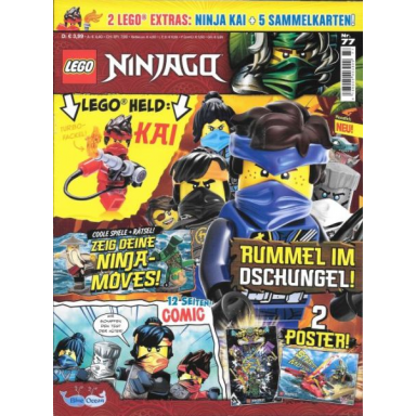 ninjago magazine 2021 issue 77 german