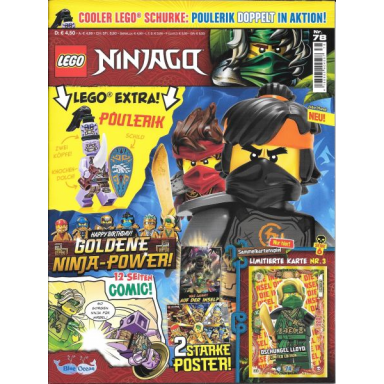 ninjago magazine 2021 issue 78 german