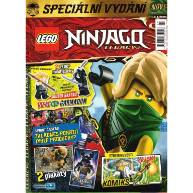 ninjago legacy magazine 2021 issue 1 czech