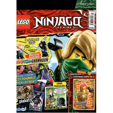 ninjago legacy magazine 2021 issue 1 polish