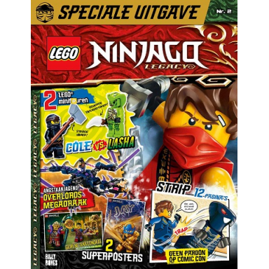 ninjago legacy magazine 2021 issue 2 dutch
