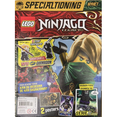 ninjago legacy magazine 2021 issue 2 swedish