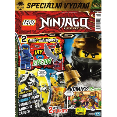 ninjago legacy magazine 2021 issue 3 czech