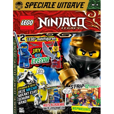 ninjago legacy magazine 2021 issue 4 dutch