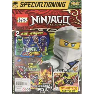 ninjago legacy magazine 2021 issue 4 swedish