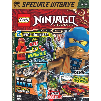 ninjago legacy magazine 2021 issue 5 dutch