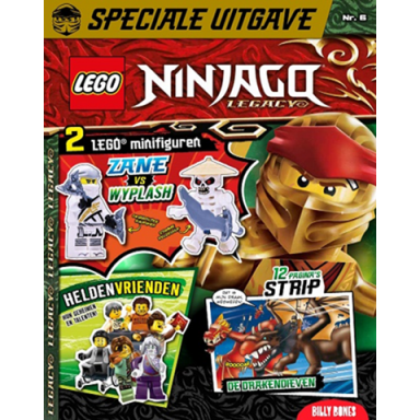 ninjago legacy magazine 2021 issue 6 dutch