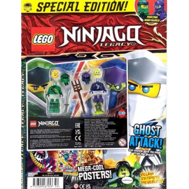 ninjago legacy magazine 2021 issue 11 english - uk