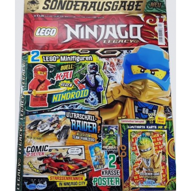 ninjago legacy magazine 2021 issue 13 german