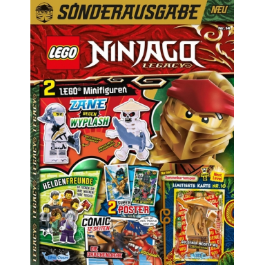 ninjago legacy magazine 2021 issue 14 german