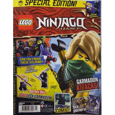 ninjago legacy magazine 2021 issue 9 english - uk