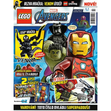 avengers magazine 2021 issue 1 czech