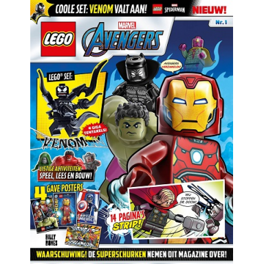 avengers magazine 2021 issue 1 dutch