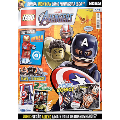 avengers magazine 2021 issue 1 portuguese