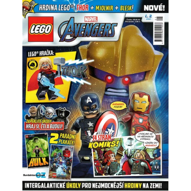 avengers magazine 2021 issue 2 czech