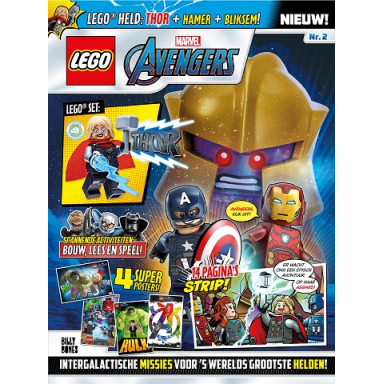 avengers magazine 2021 issue 2 dutch