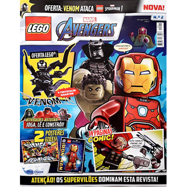 avengers magazine 2021 issue 2 portuguese