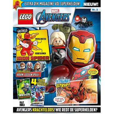avengers magazine 2021 issue 3 dutch