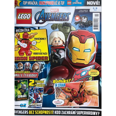 avengers magazine 2021 issue 4 czech