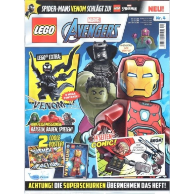 avengers magazine 2021 issue 4 german