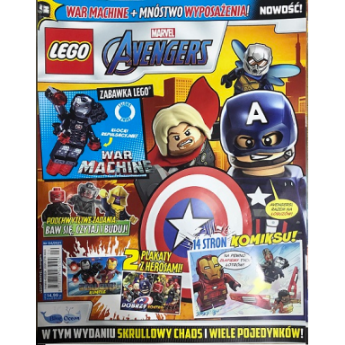 avengers magazine 2021 issue 4 polish