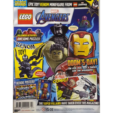 avengers magazine 2021 issue 4 english - uk