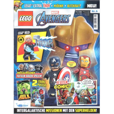 avengers magazine 2021 issue 5 german