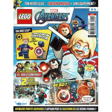 avengers magazine 2021 issue 5 french