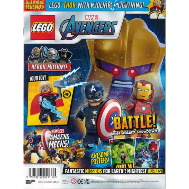 avengers magazine 2021 issue 5 english - uk