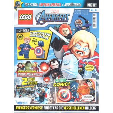 avengers magazine 2021 issue 6 german