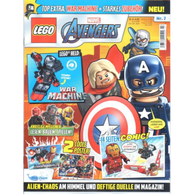 avengers magazine 2021 issue 7 german