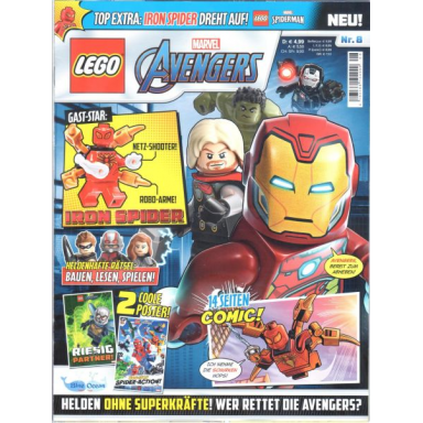 avengers magazine 2021 issue 8 german
