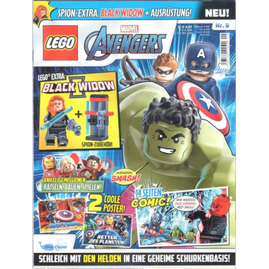 avengers magazine 2021 issue 9 german