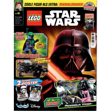 star wars magazine 2021 issue 68 german