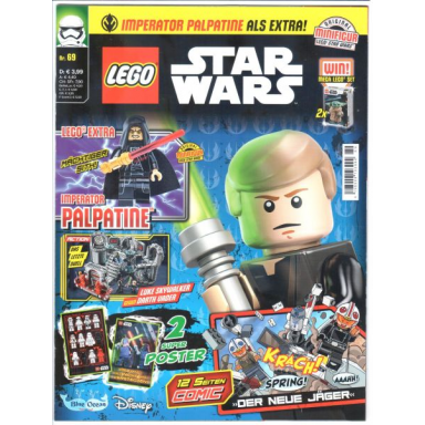 star wars magazine 2021 issue 69 german