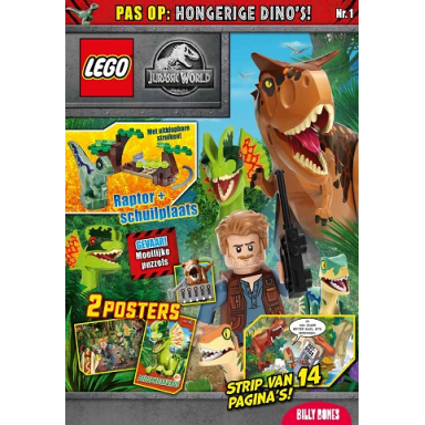 jurassic world magazine 2022 issue 1 dutch