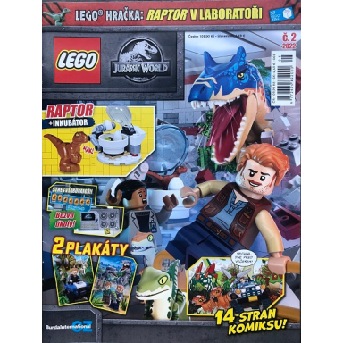 jurassic world magazine 2022 issue 2 czech